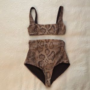 Mara Hoffman 2 Piece Bathing Suit